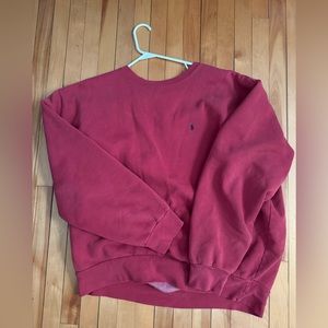 Vintage Ralph Lauren red crewneck
